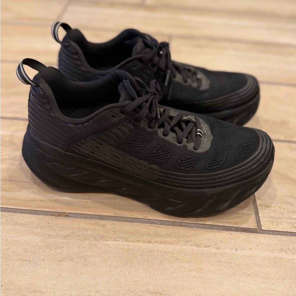 Hoka Black Running Shoes